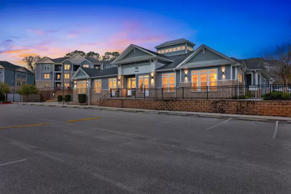 One Ten clubhouse exterior