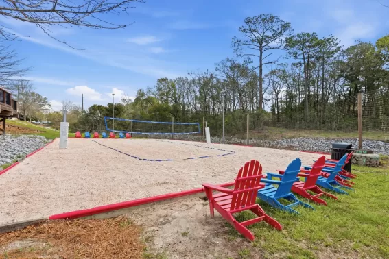 sand volleyball court 2